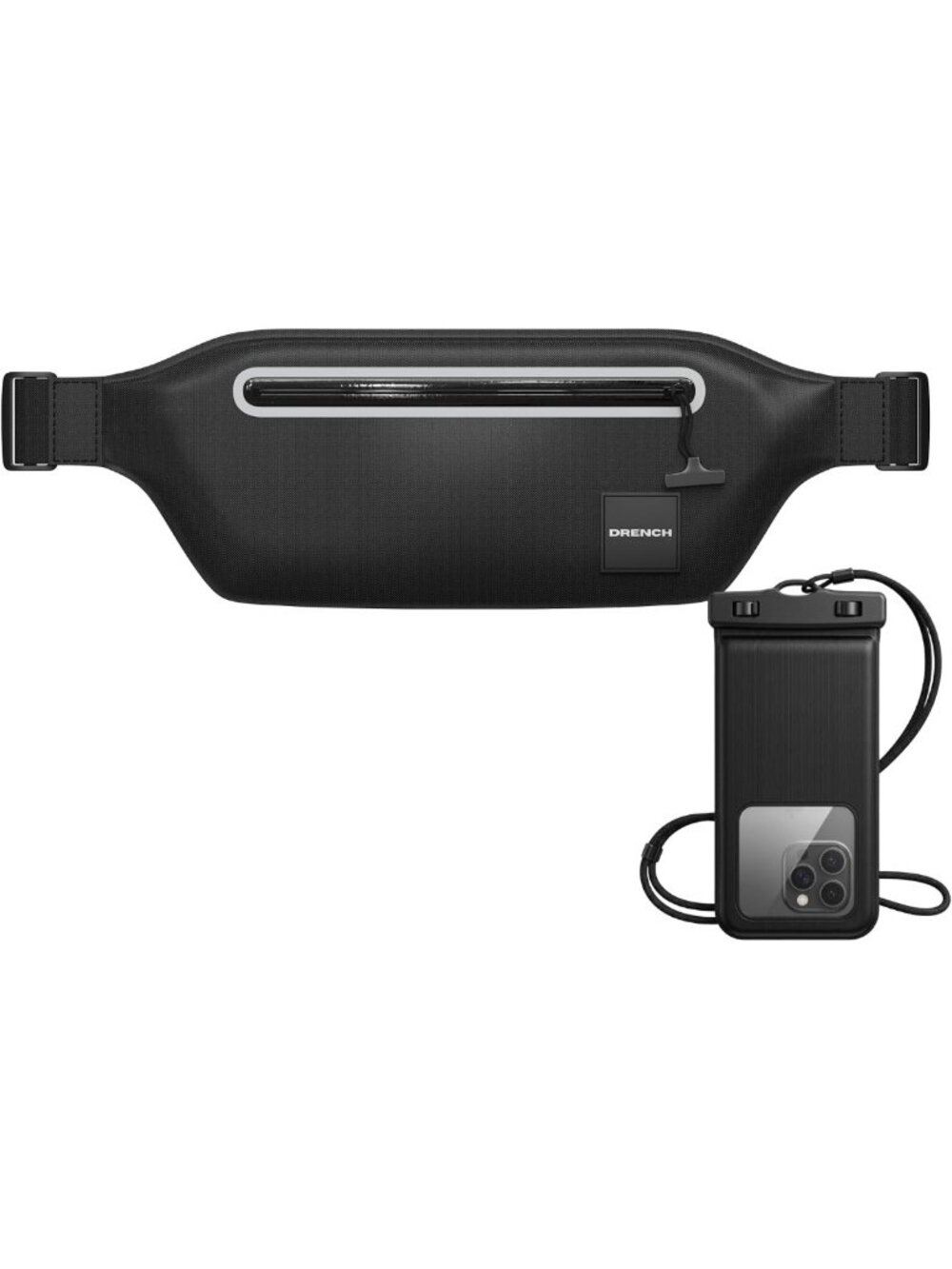 Waterproof Fanny Pack & Phone Pouch | Submersible Waist Bag for Swimming
